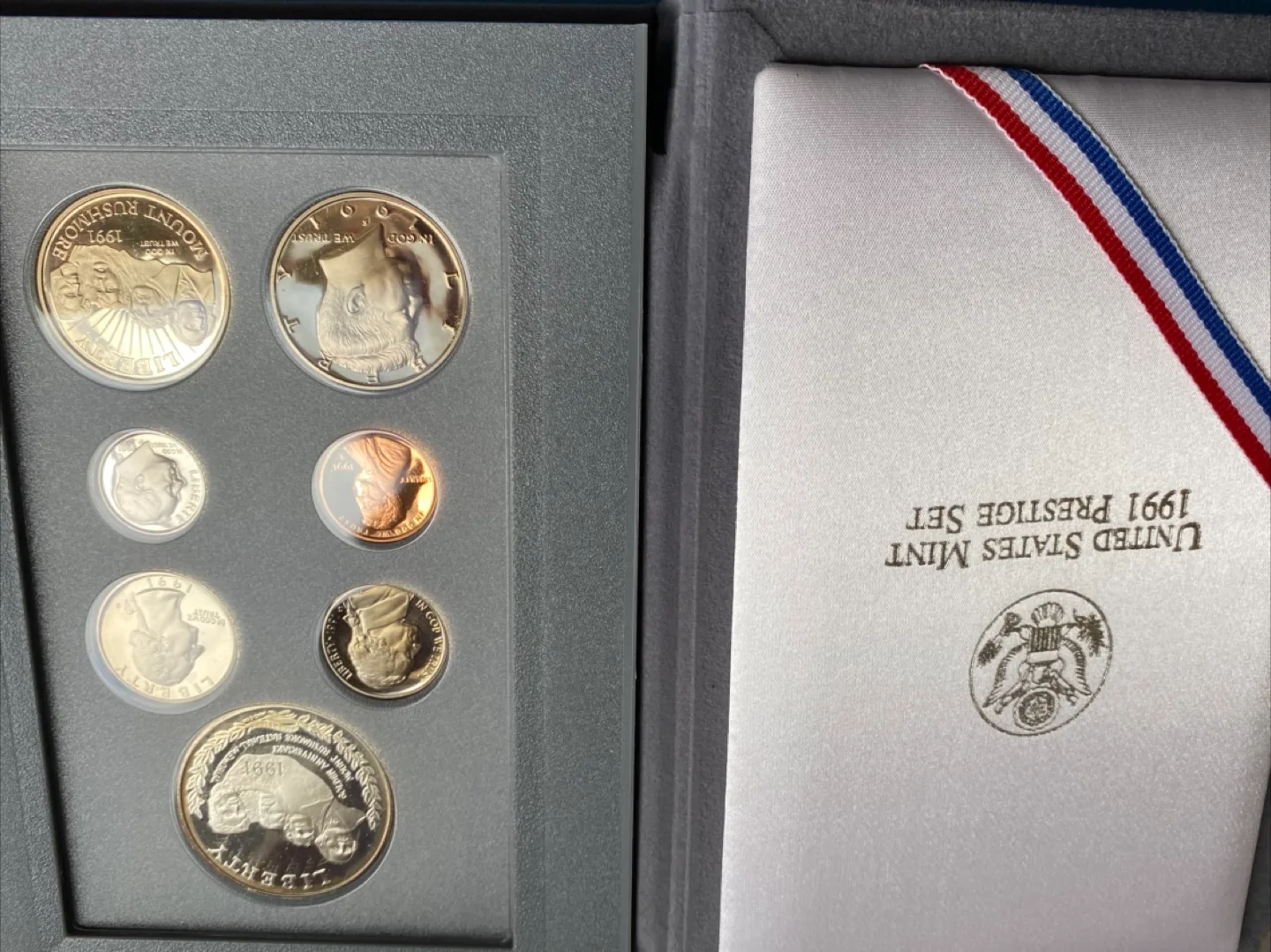 1991 United States Mint Prestige Proof Set thumbnail