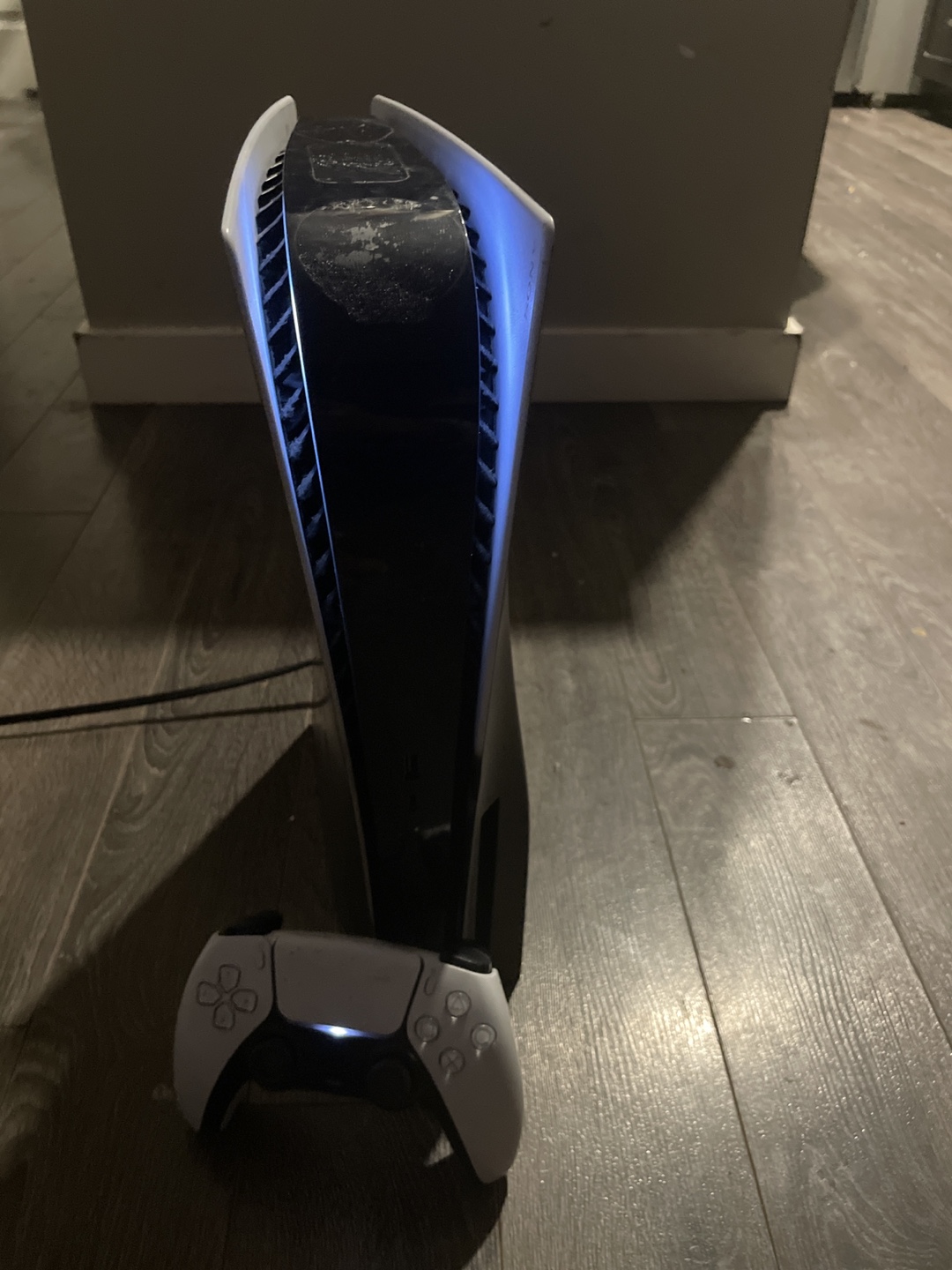 PlayStation 5 custom black sides - for 400 - lowest 350.