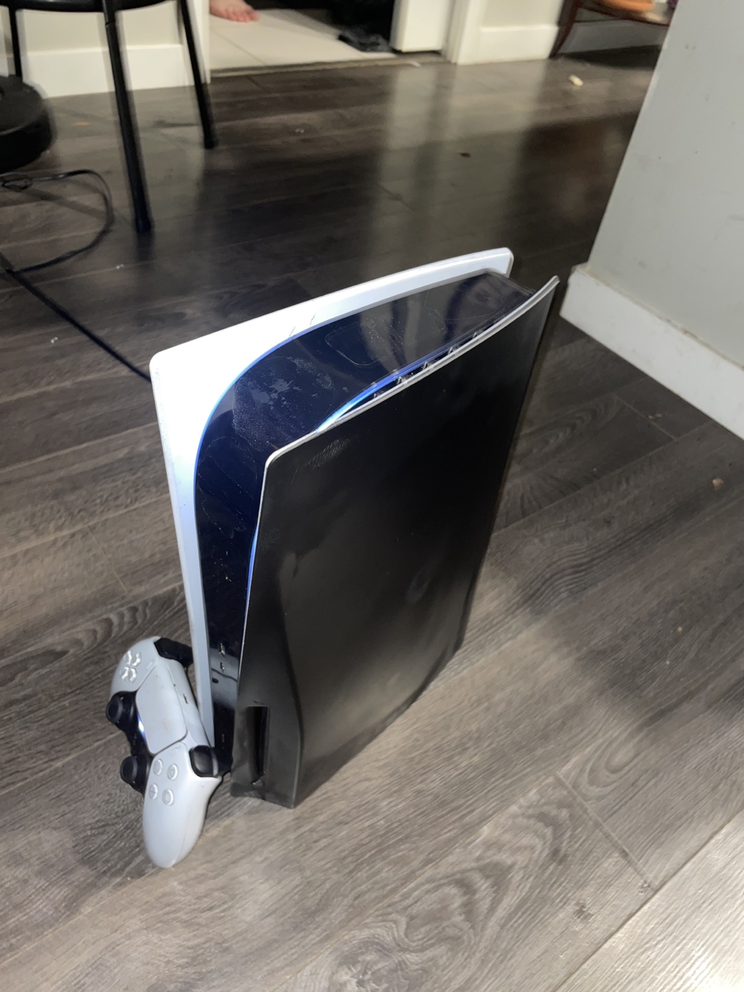 PlayStation 5 custom black sides - for 400 - lowest 350. - photo 2