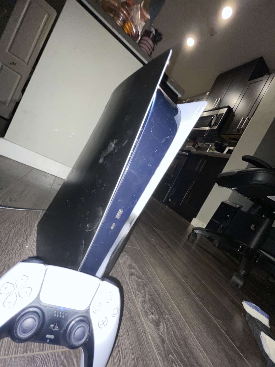 PlayStation 5 custom black sides - for 400 - lowest 350. - photo 3