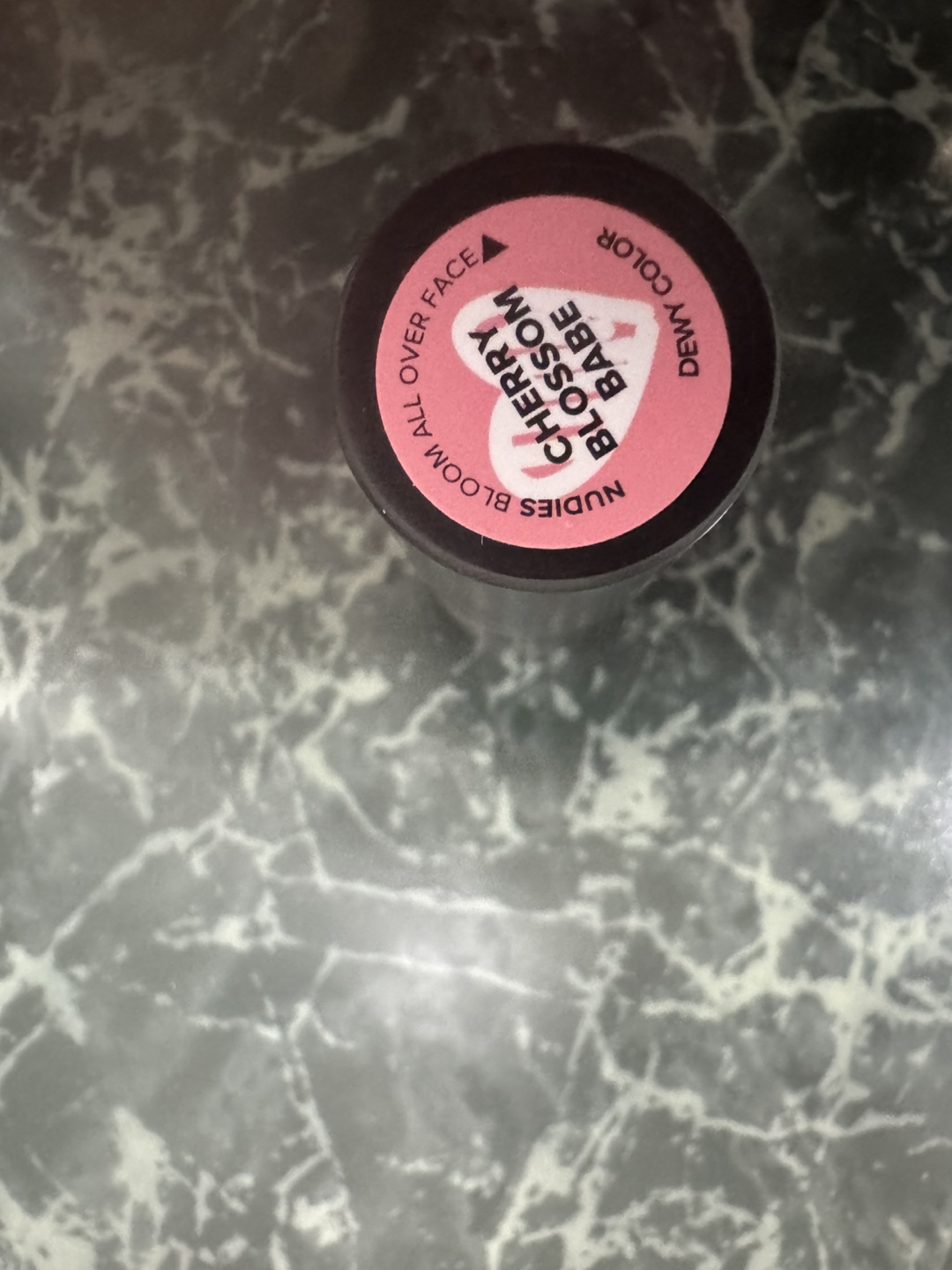 Nudies All Over Face Cherry Blossom Blush - photo 2