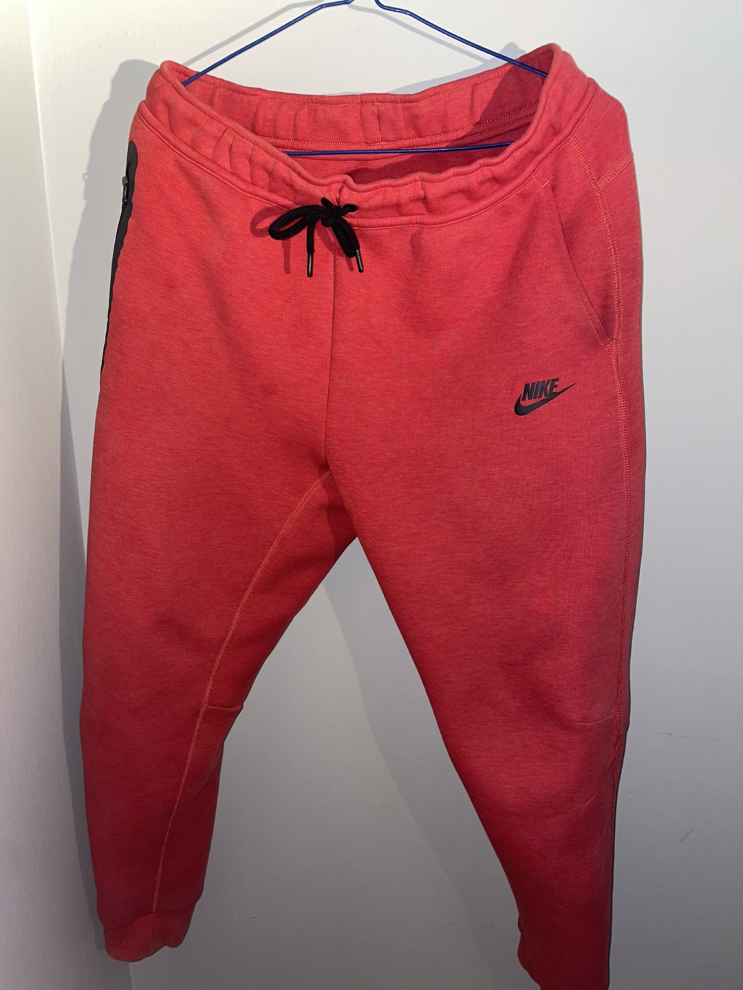 Nike Tech Fleece- Red - photo 2