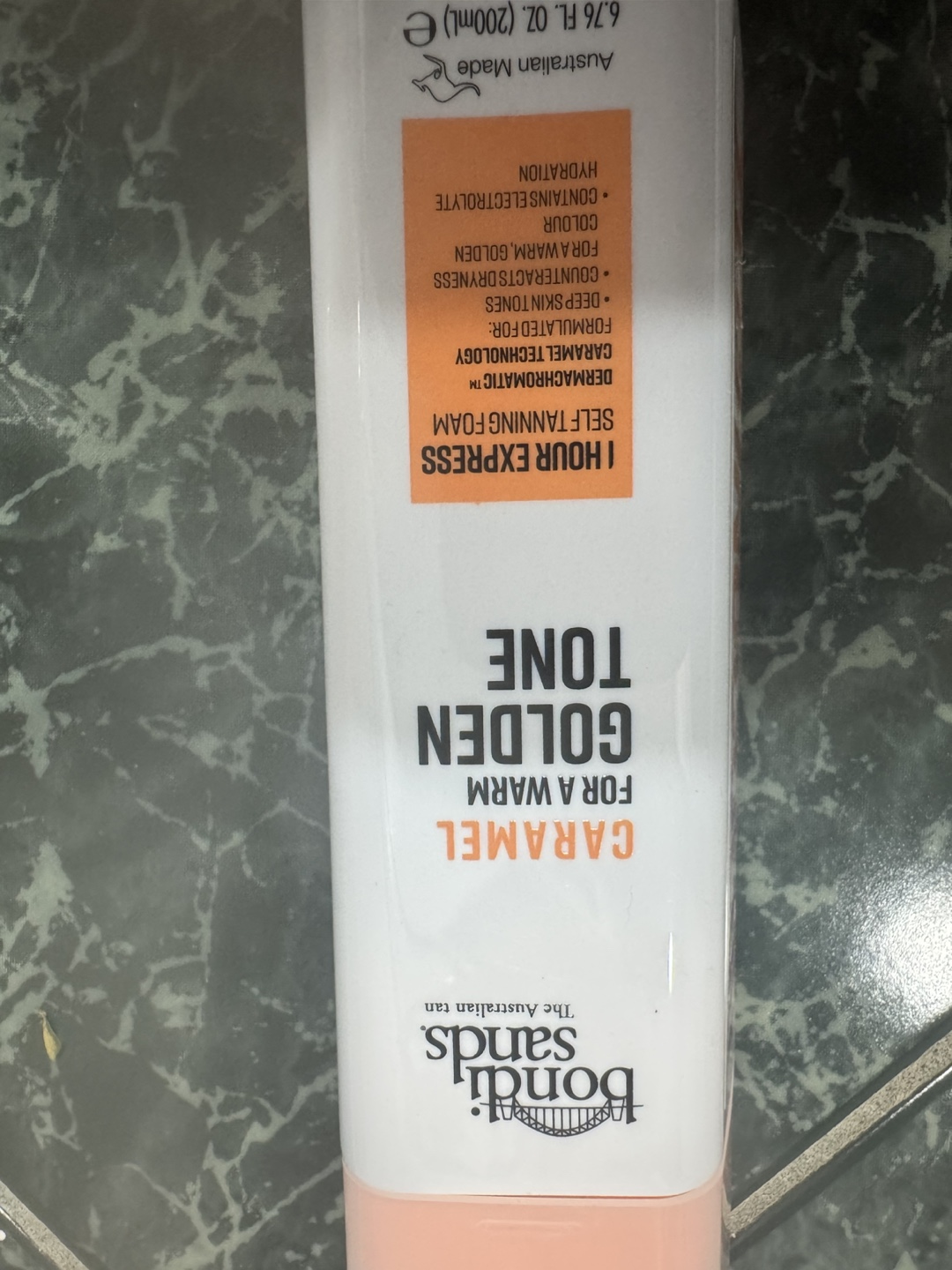 Bondi Sands 1 Hour Express Self Tanning Foam Caramel