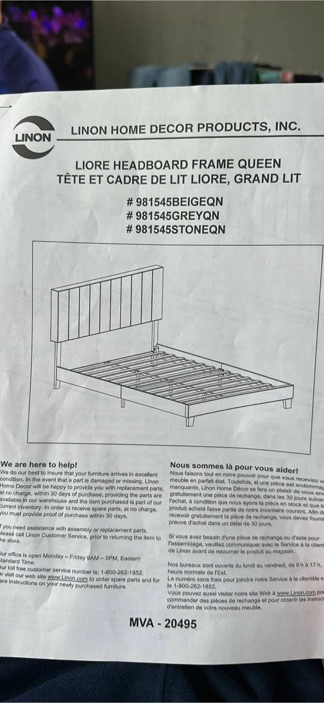 Queen Size Bed Frame image indicator(2)