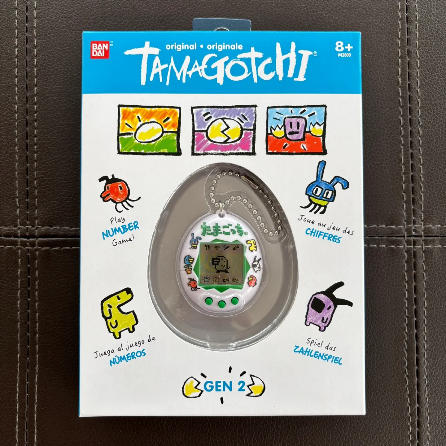 Tamagotchi Gen 2 -  Japanese Logo - New in Box! thumbnail