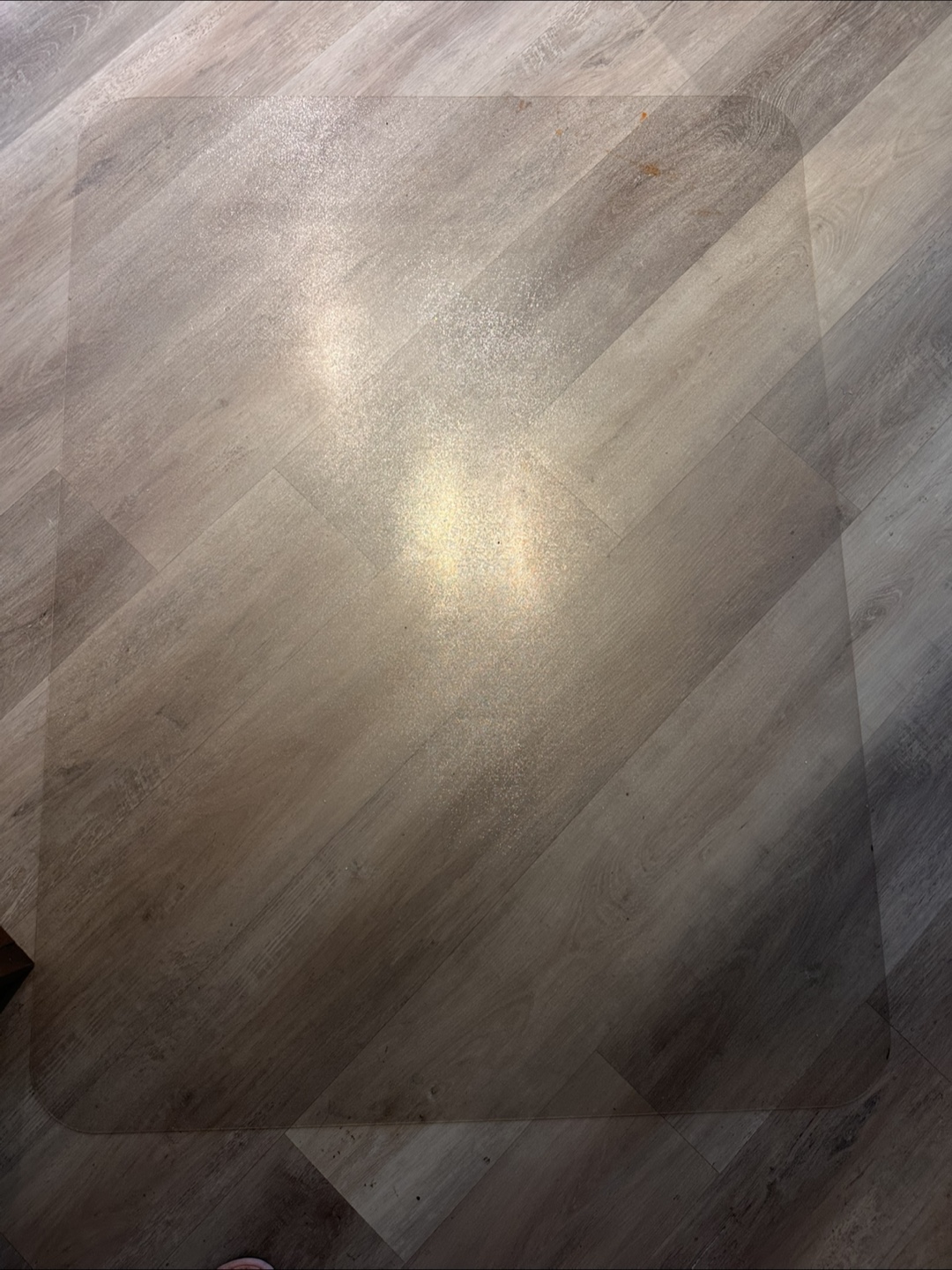 Clear PVC Floor Mat Protector