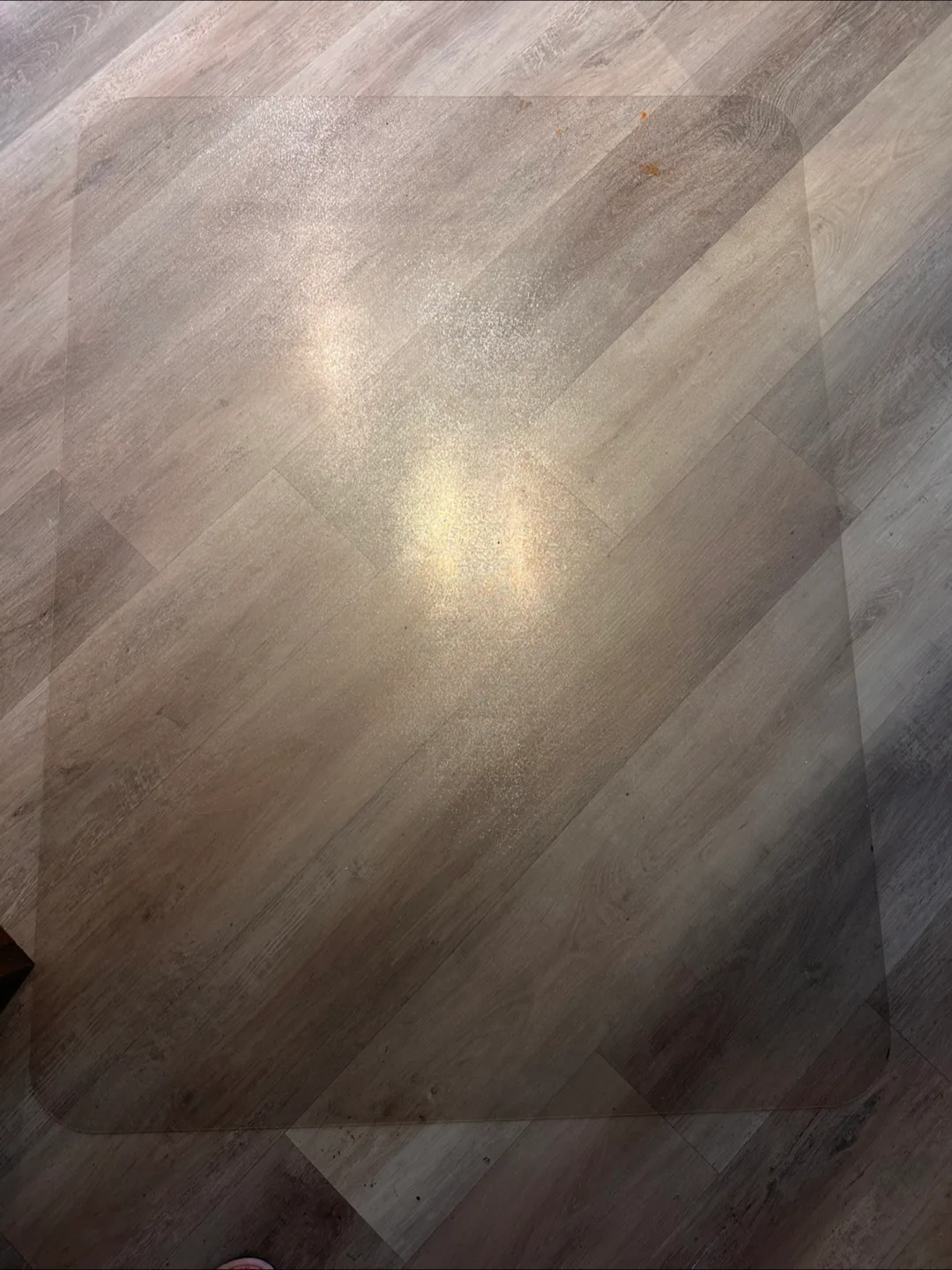 Clear PVC Floor Mat Protector thumbnail