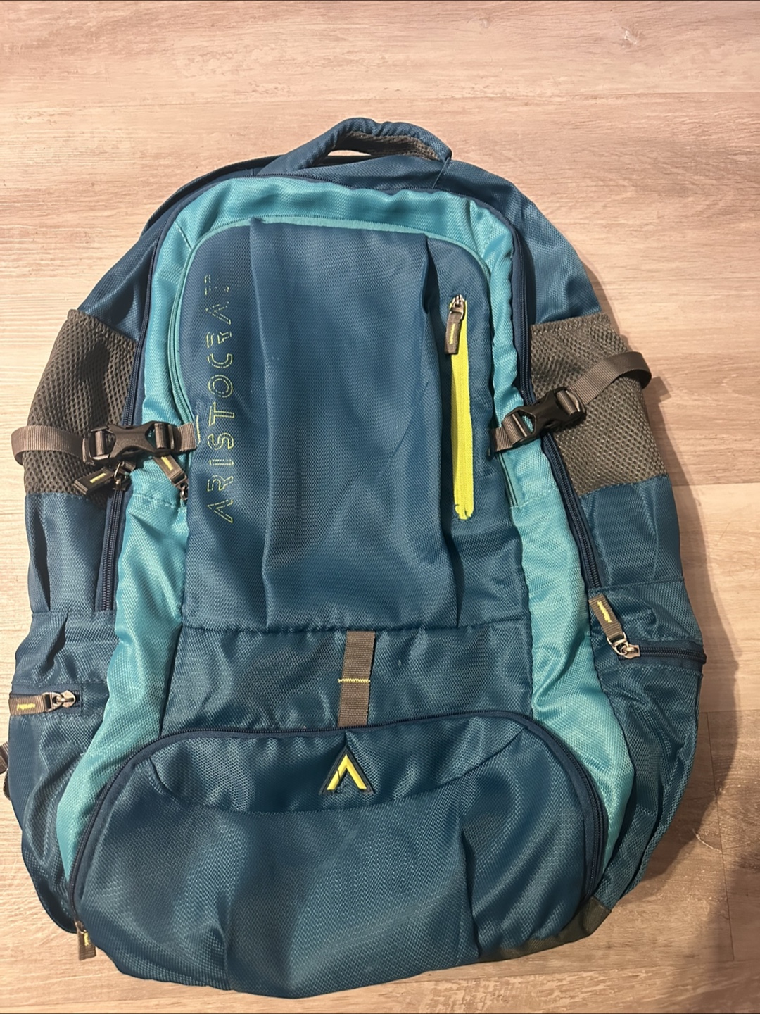 Backpack - Teal and Grey