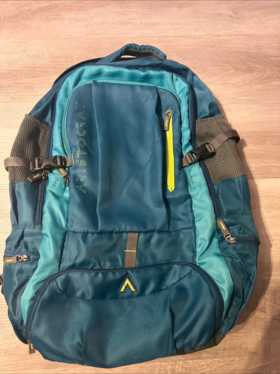 Backpack - Teal and Grey thumbnail