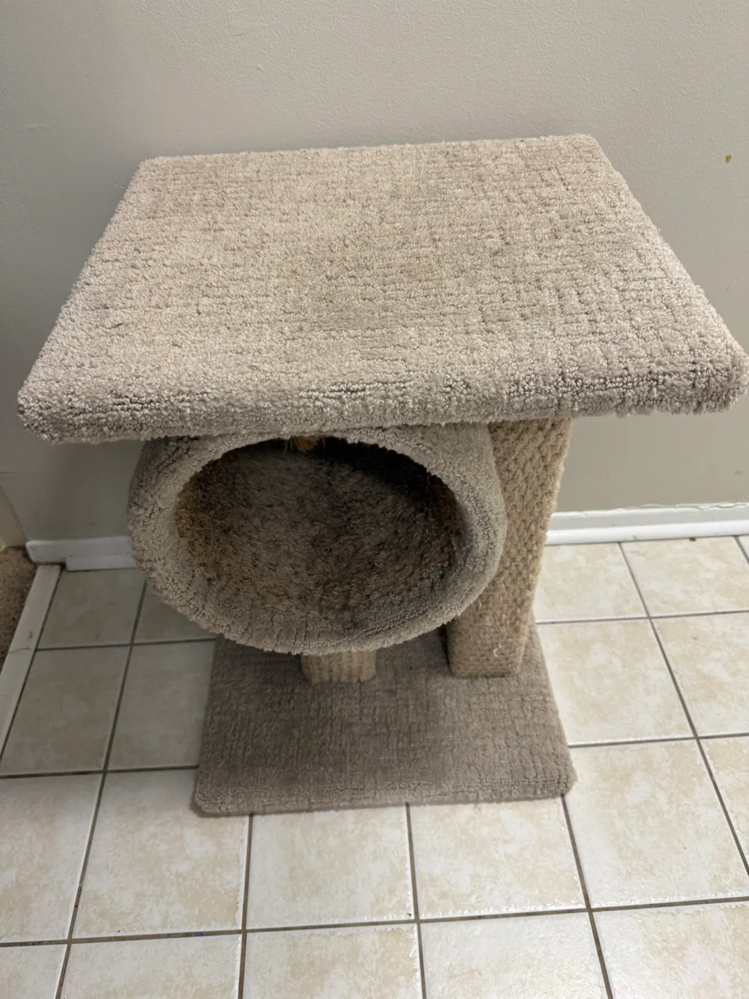 Cat Tree Condo with Tunnel image indicator(2)