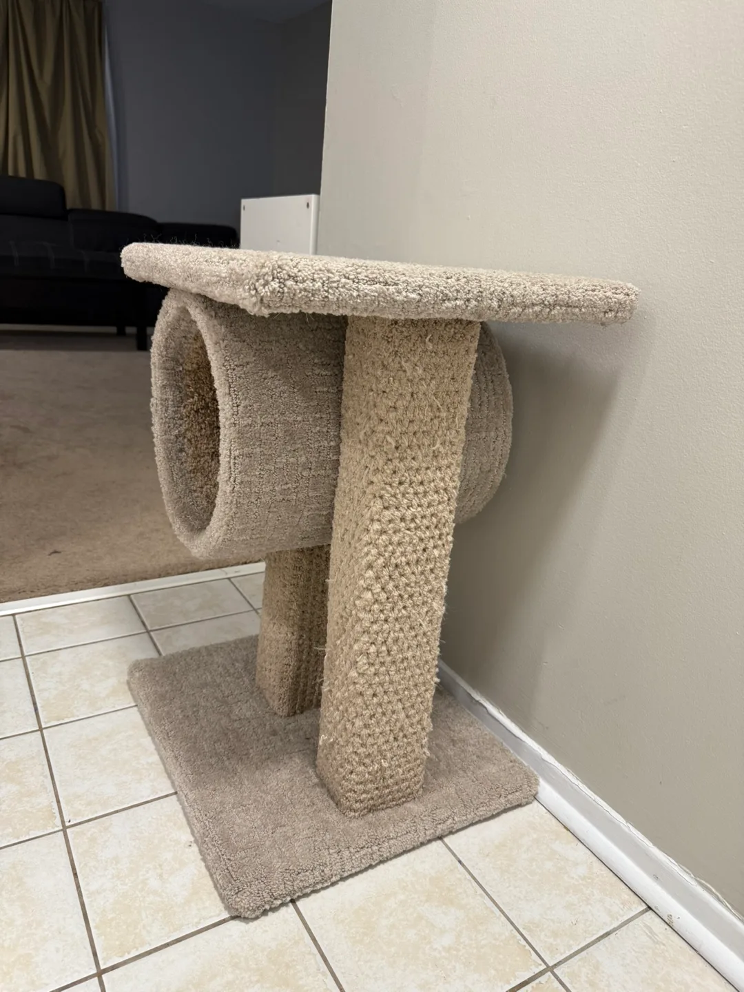 Cat Tree Condo with Tunnel image indicator(3)