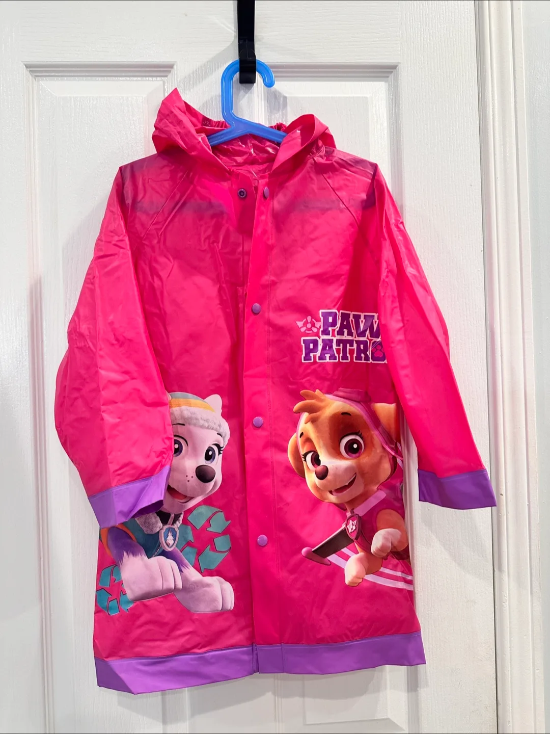 Paw Patrol Girls Pink Raincoat thumbnail