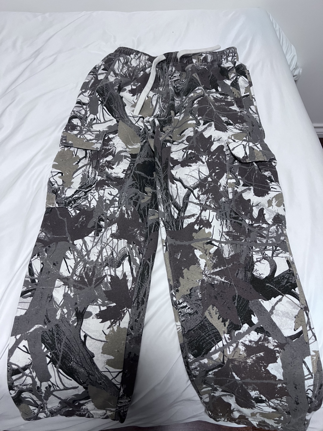 Men's Camo Sweat Pants
