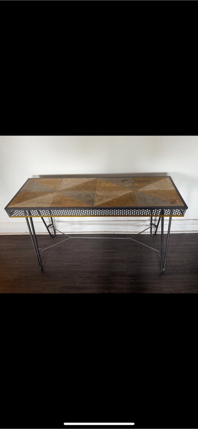 Mid-Century Console Table - photo 3