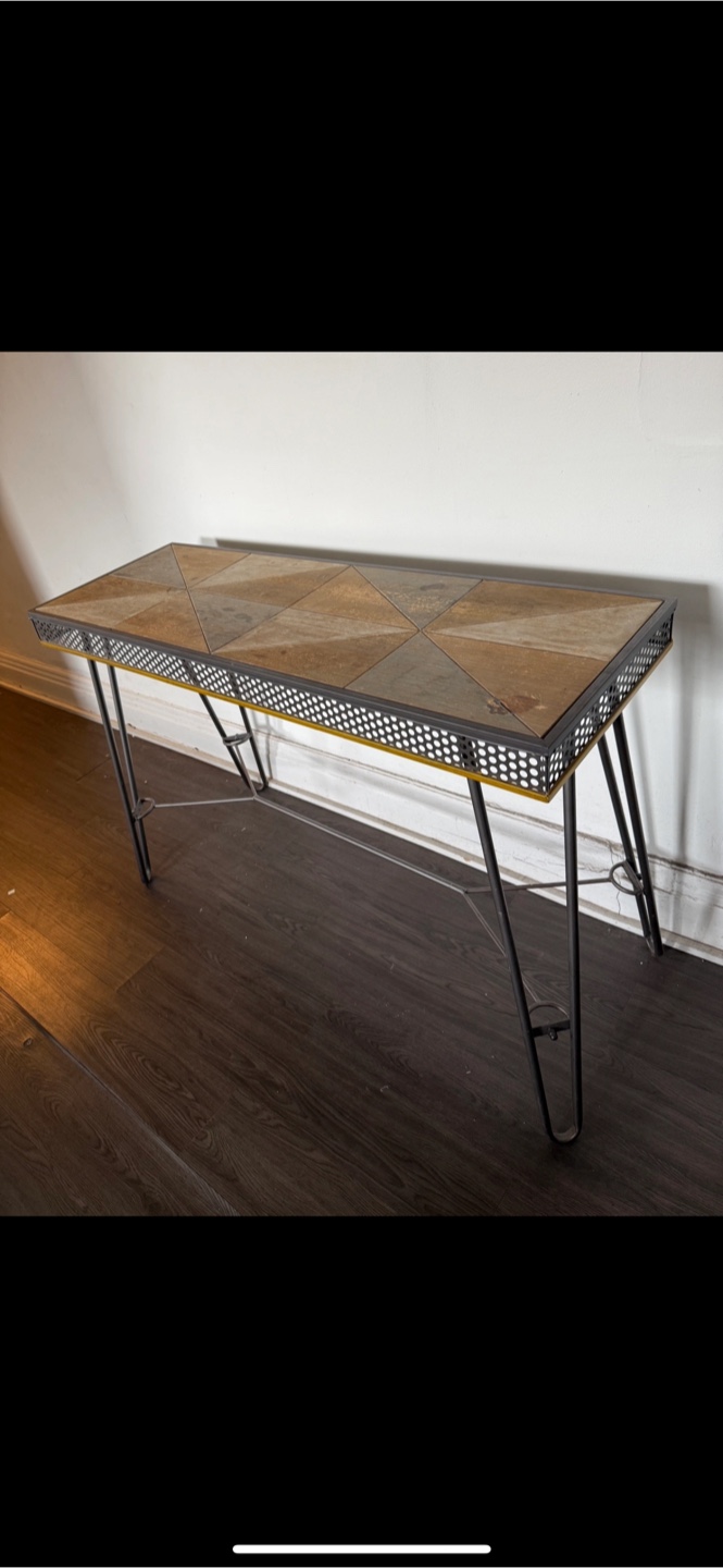 Mid-Century Console Table - photo 2