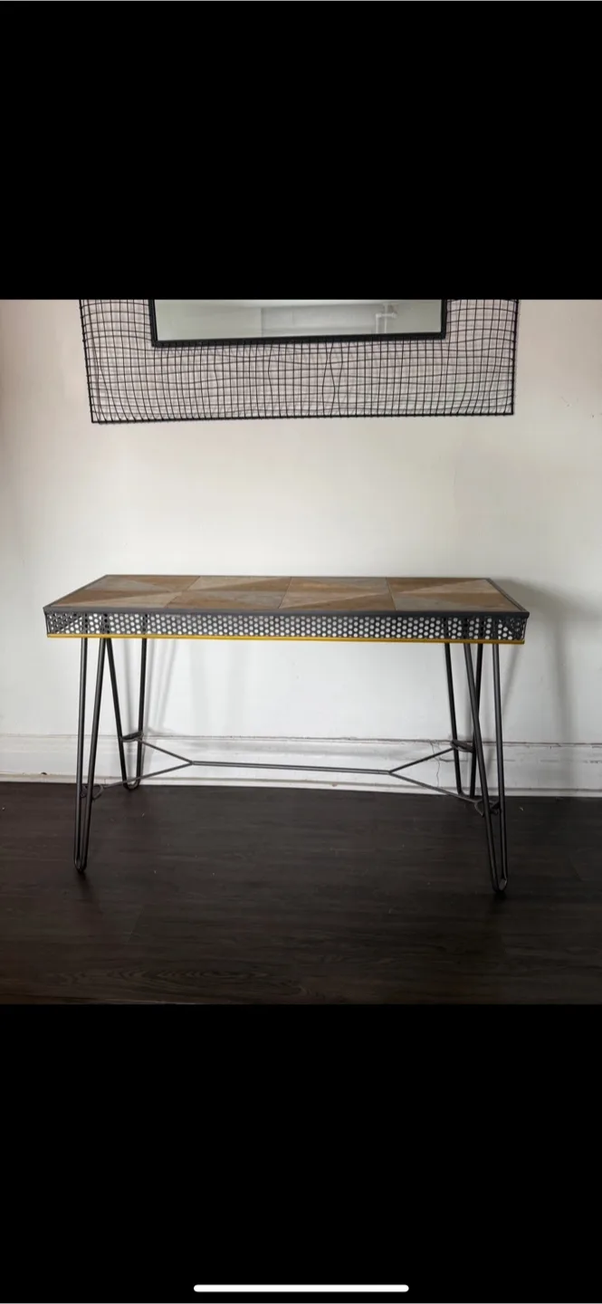 Mid-Century Console Table thumbnail
