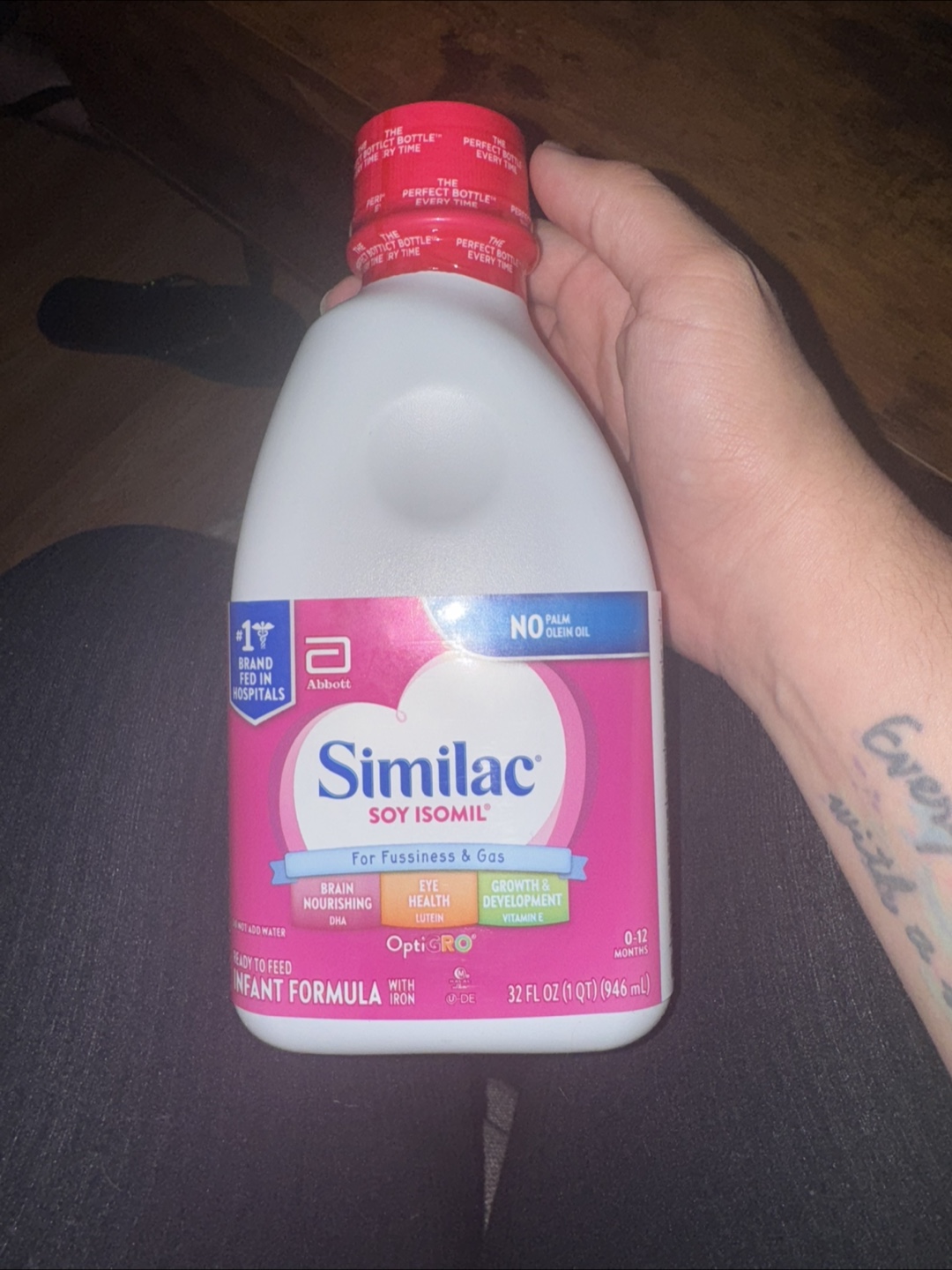Similac Soy Isomil Infant Formula 32 fl oz