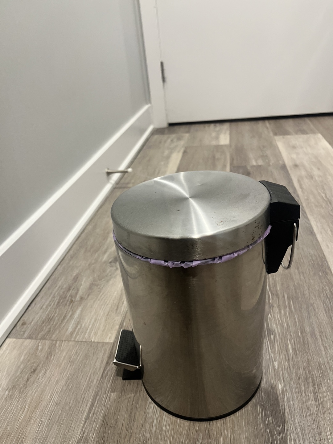 Stainless Steel Trash Can - photo 2