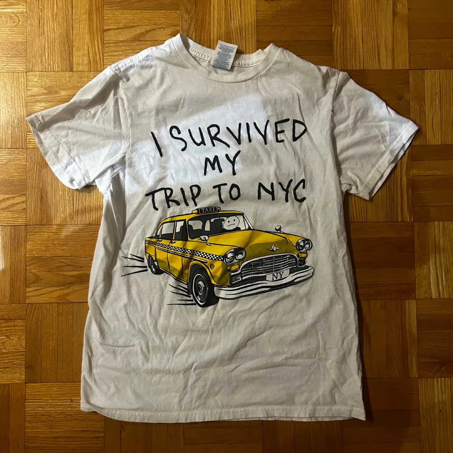 Spiderman I Survived My Trip to NYC Tee thumbnail