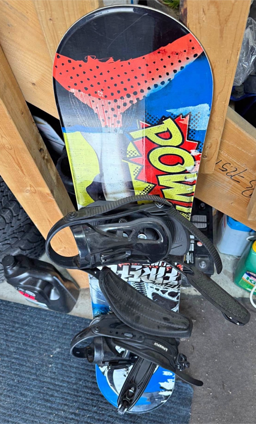 Used snowboard - photo 2