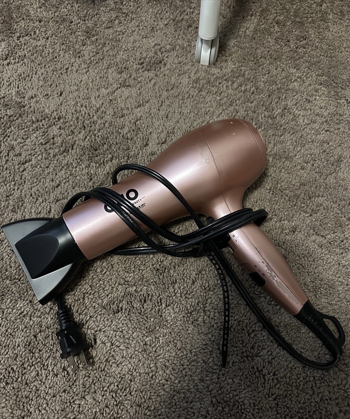 Rose Gold Hair Dryer - photo 2