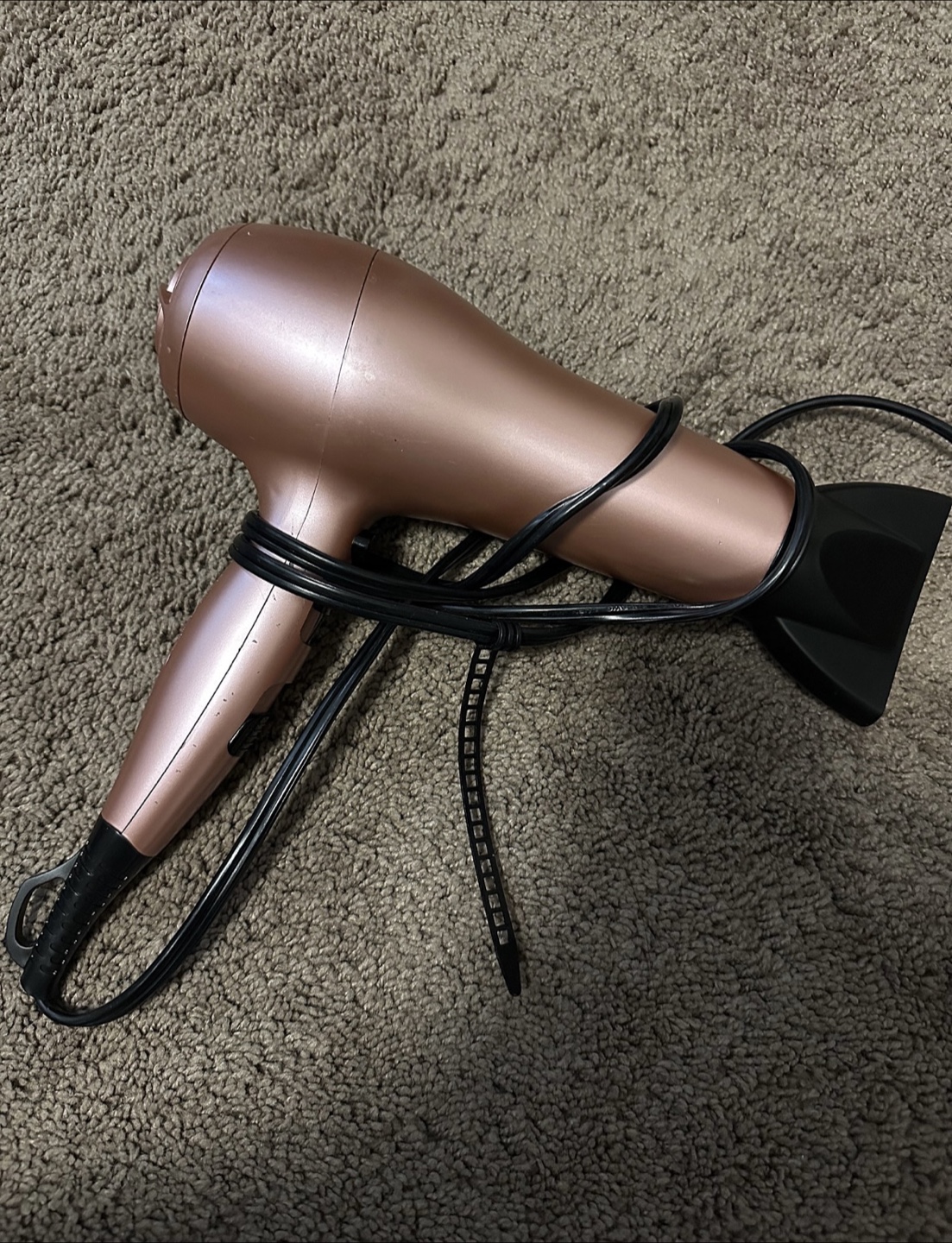 Rose Gold Hair Dryer
