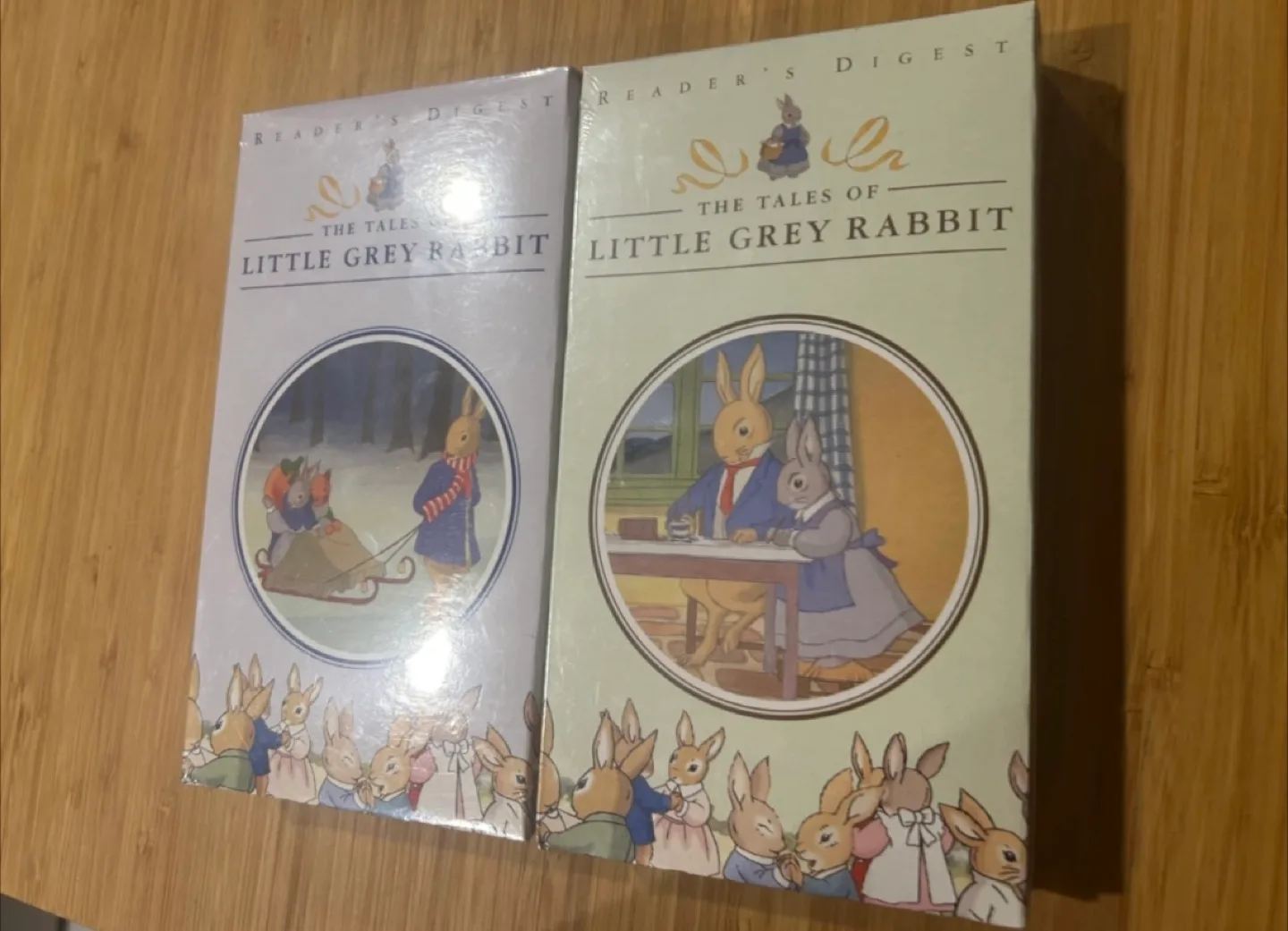 Reader's Digest VHS Tapes - The Tales of Little Grey Rabbit thumbnail