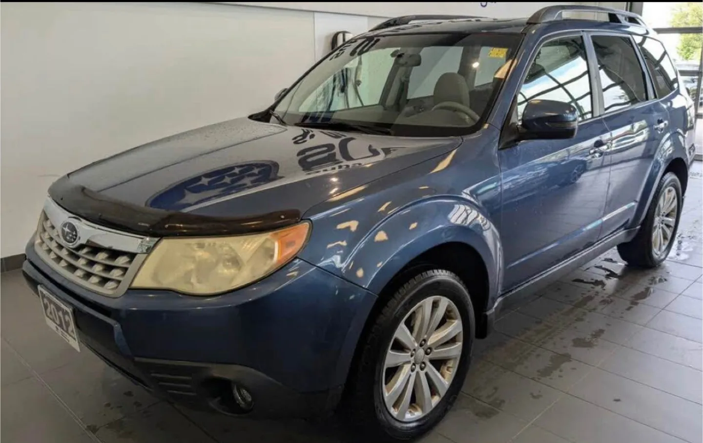 2012 Subaru Forester image indicator(7)