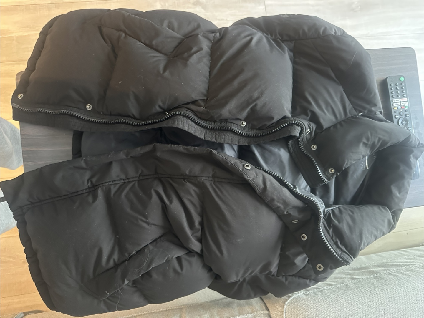 European Goose Down Puffer Jacket