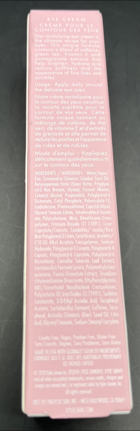 Kylie Skin Eye Cream - photo 2