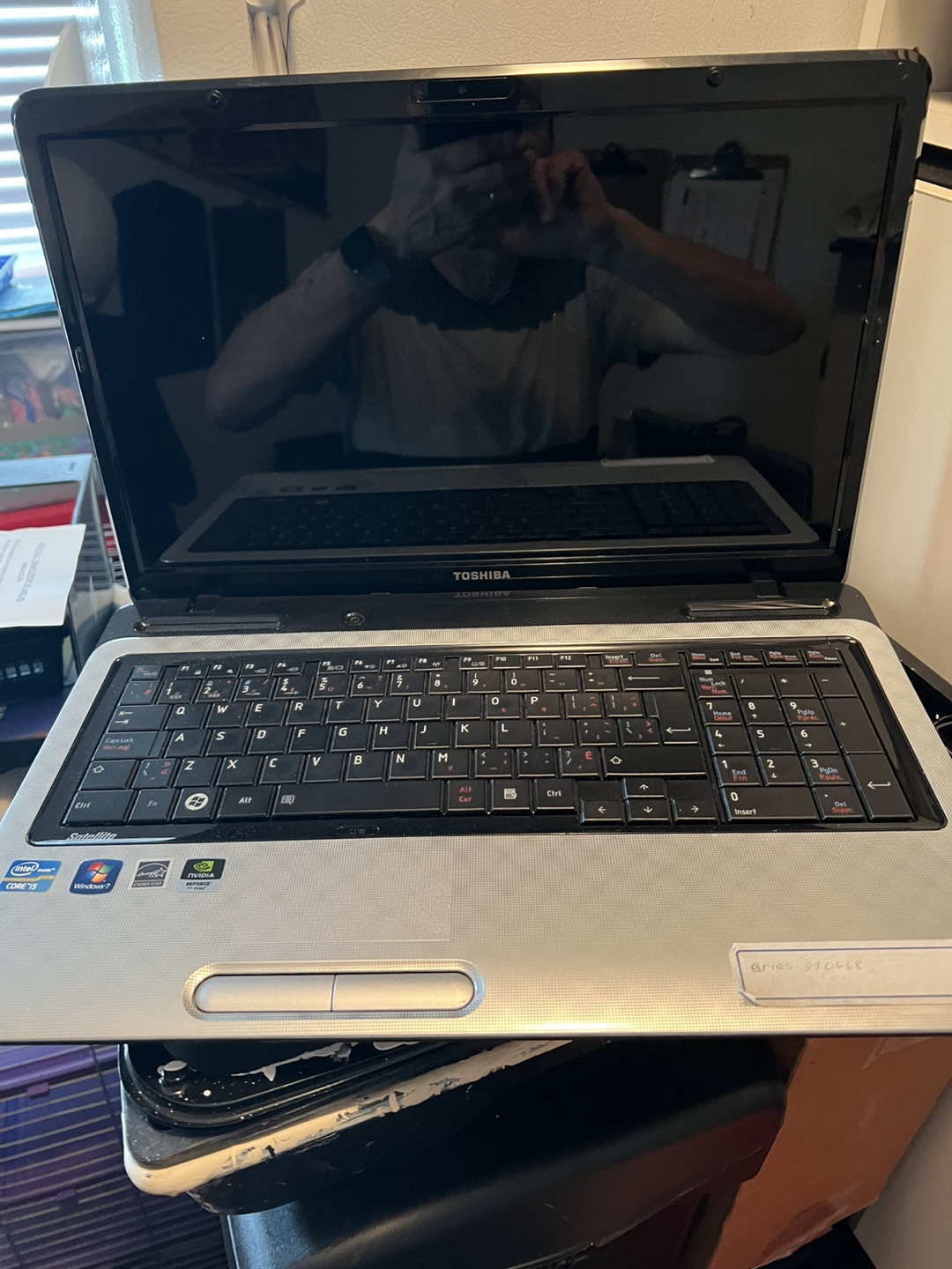 Toshiba Satellite Laptop
