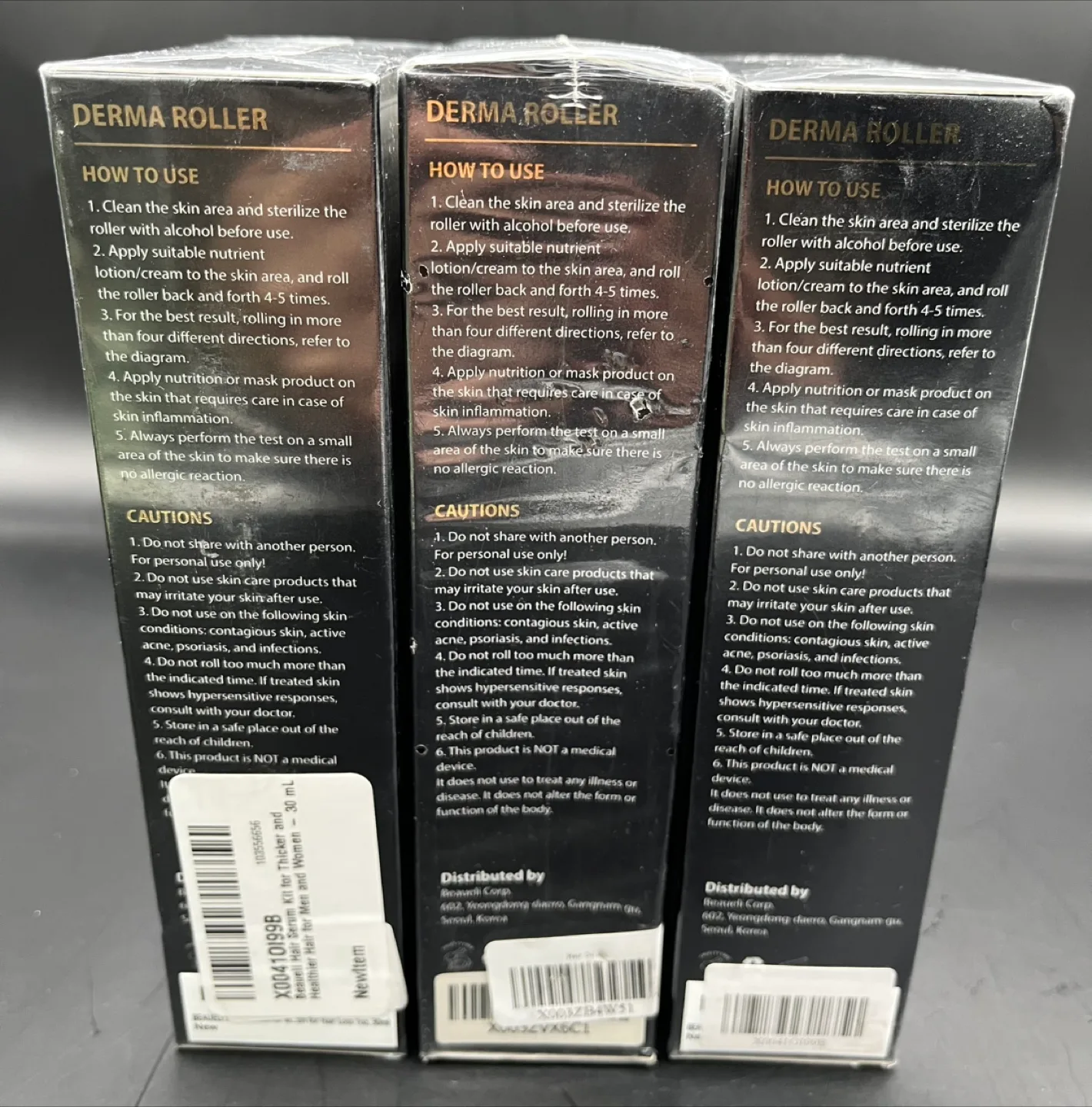 3x BeauEli Minoxidil 5% with Biotin Hair Growth Kits image indicator(3)