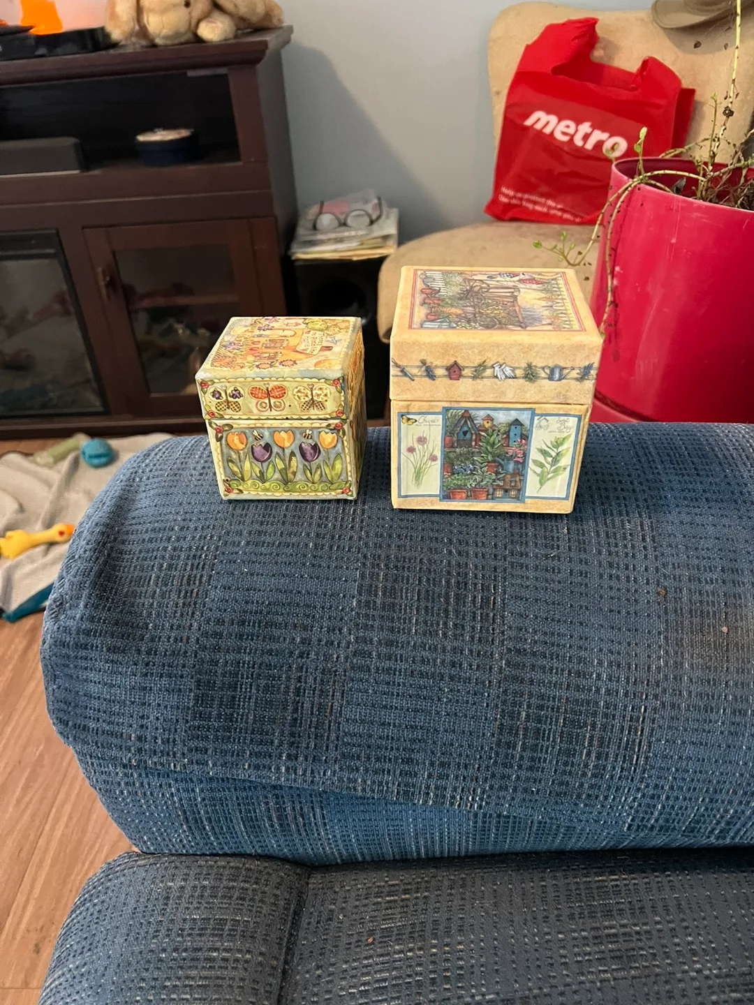 Set of Two Decorative Boxes thumbnail
