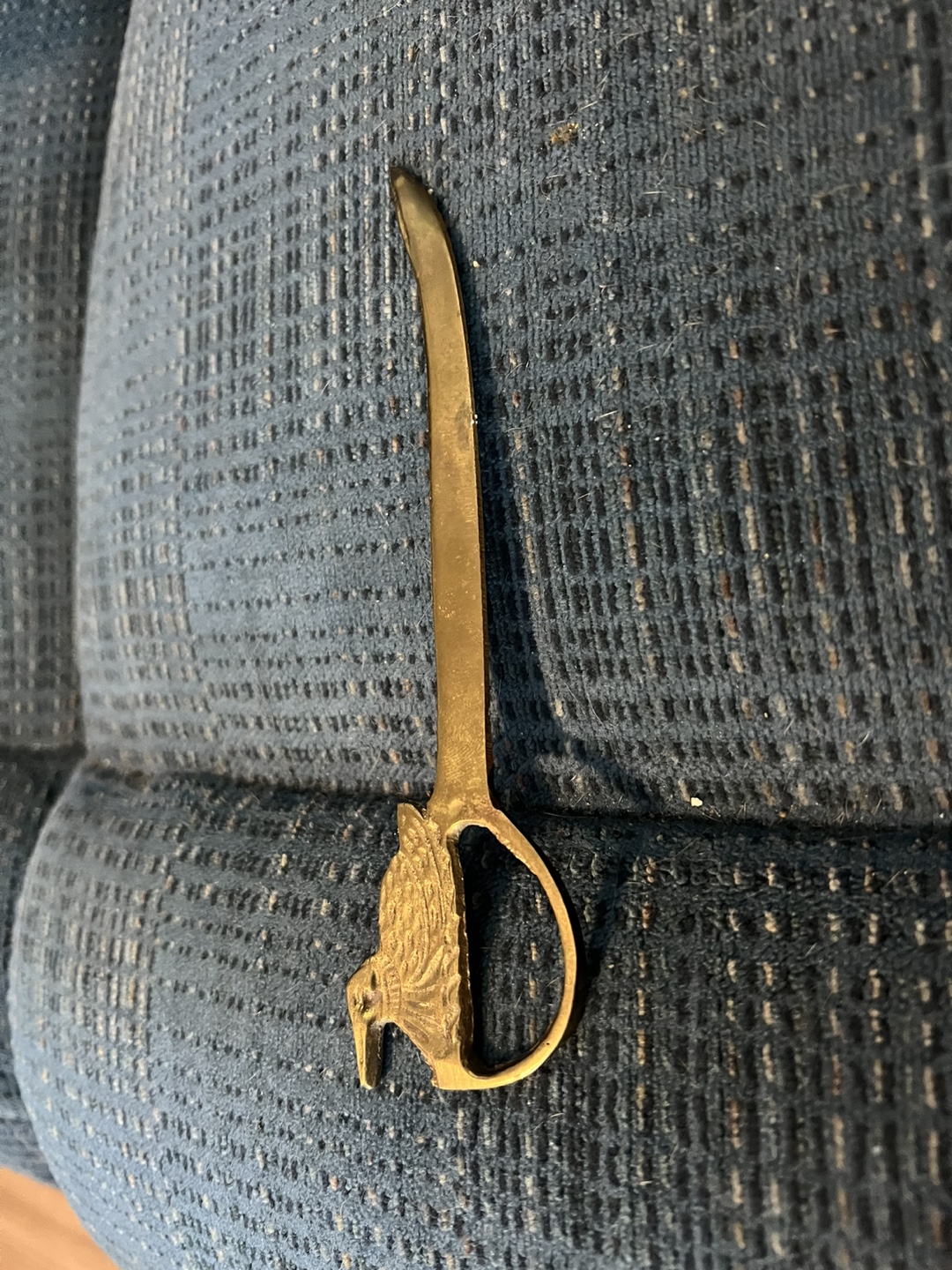 Vintage Brass Letter Opener