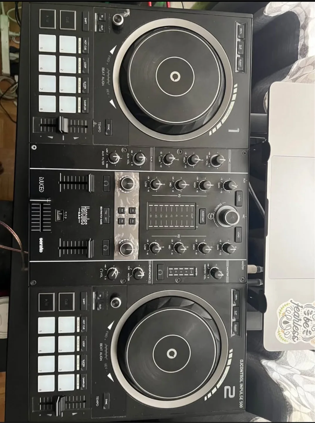 Hercules DJControl Impulse 500 DJ Controller thumbnail