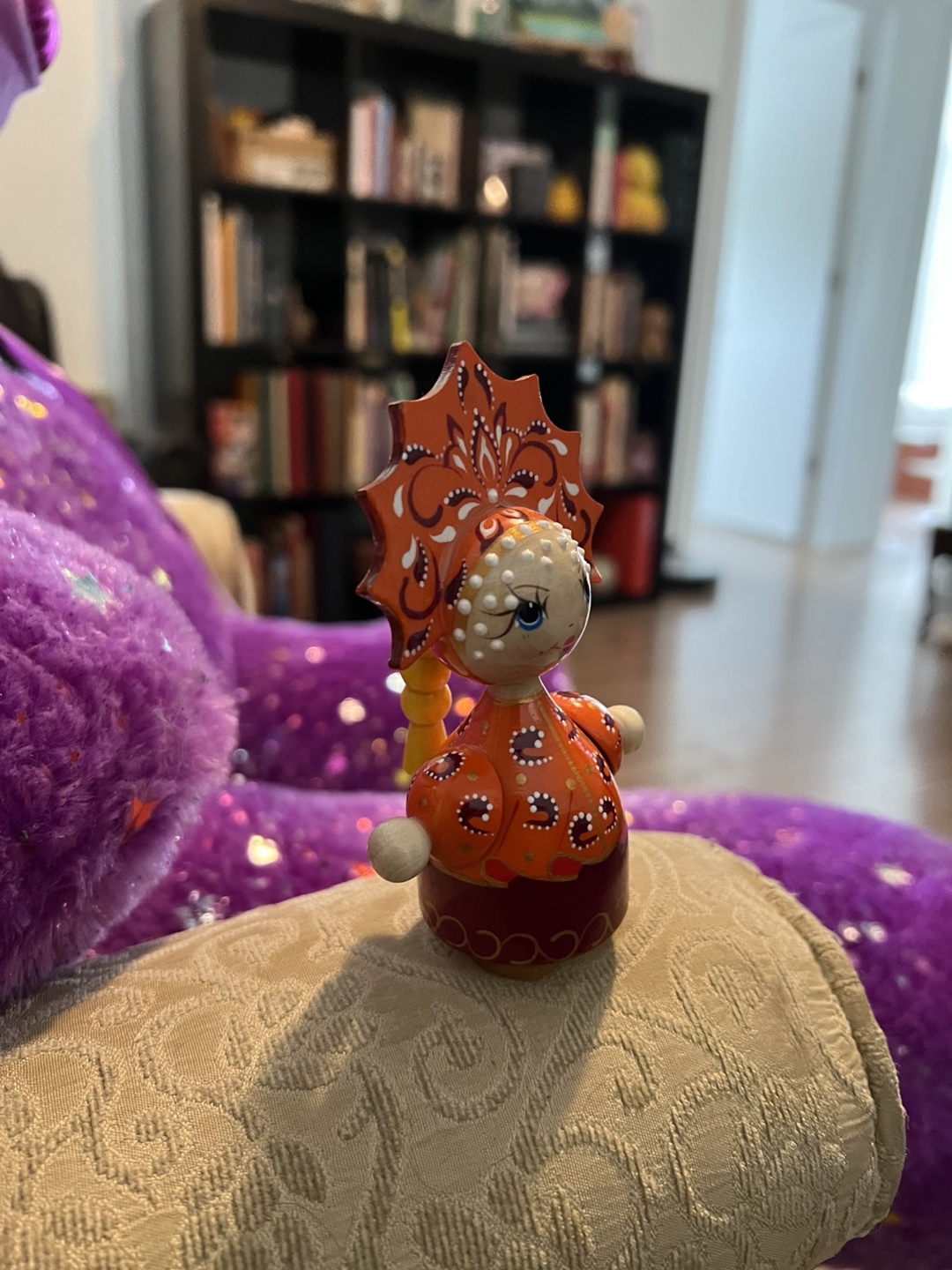 Hand-painted Russian Nesting Doll