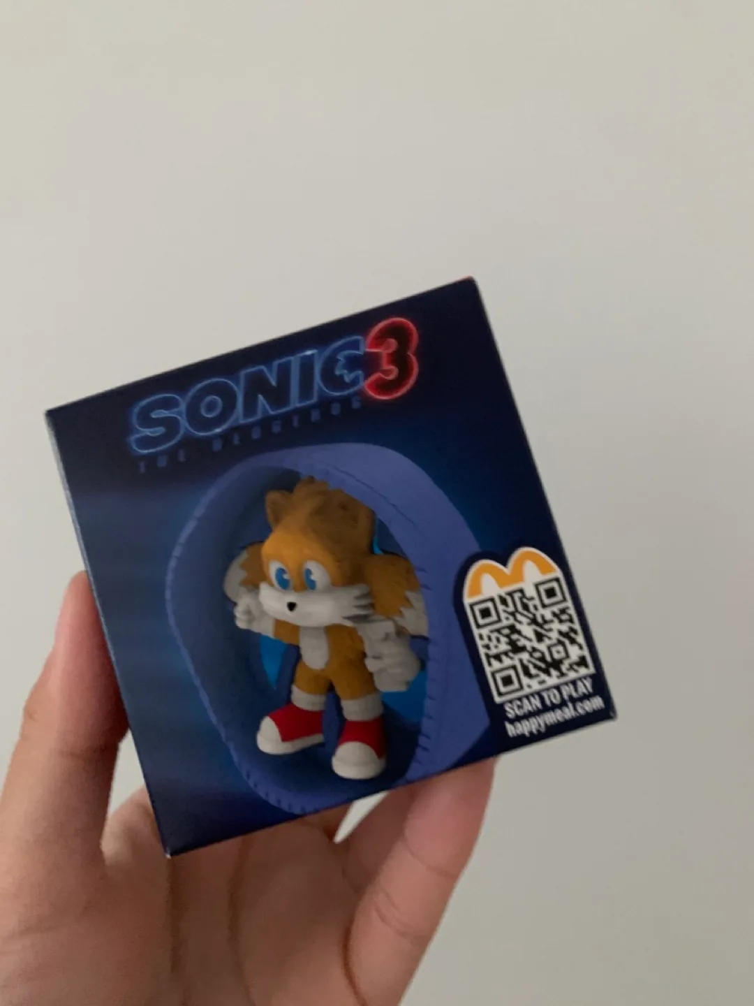 Tails McDonald's happy meal toy thumbnail