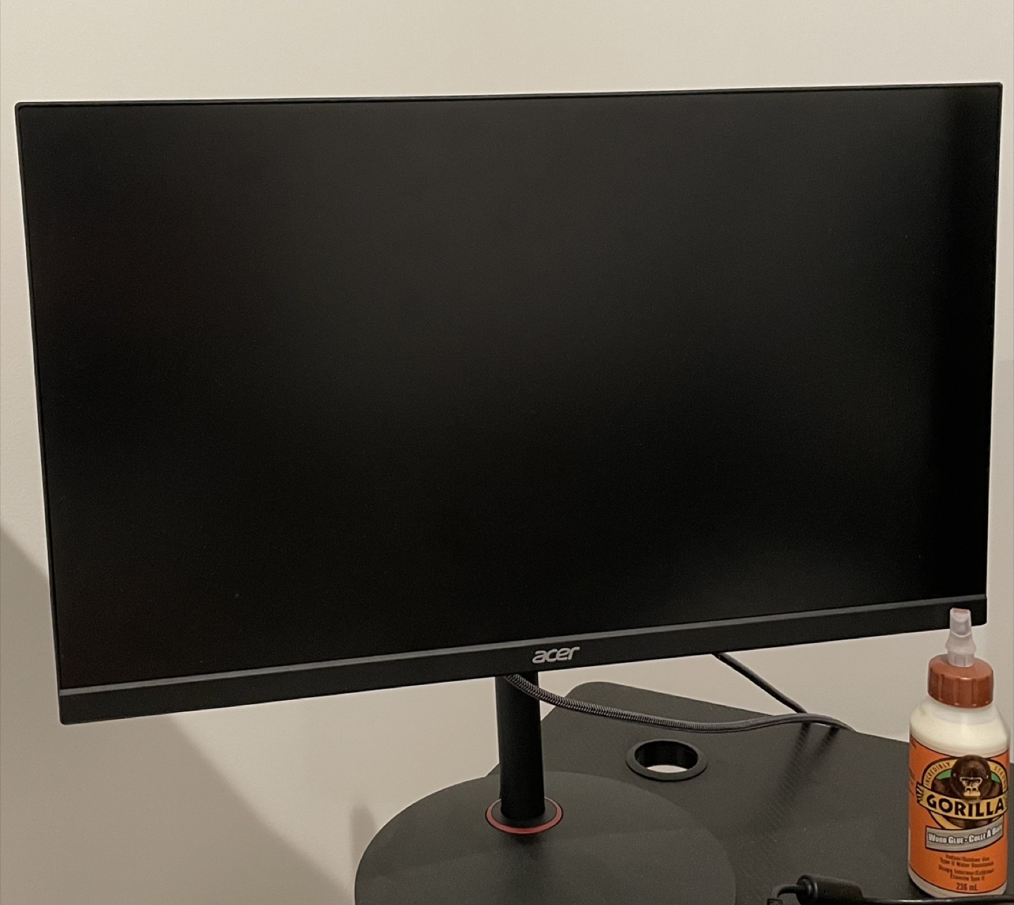Acer 24" Full HD IPS LCD 1920x1080 gaming monitor - XV240Y