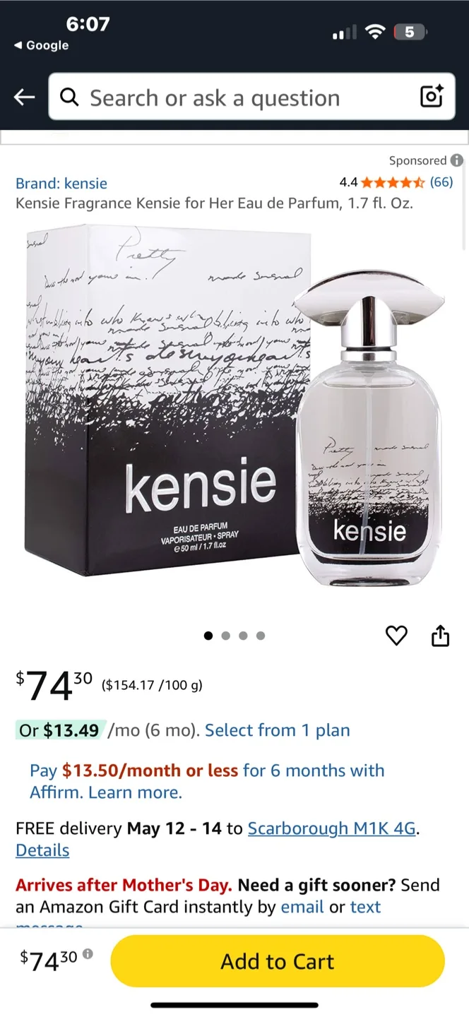 Kensie Pretty Eau de Parfum image indicator(2)