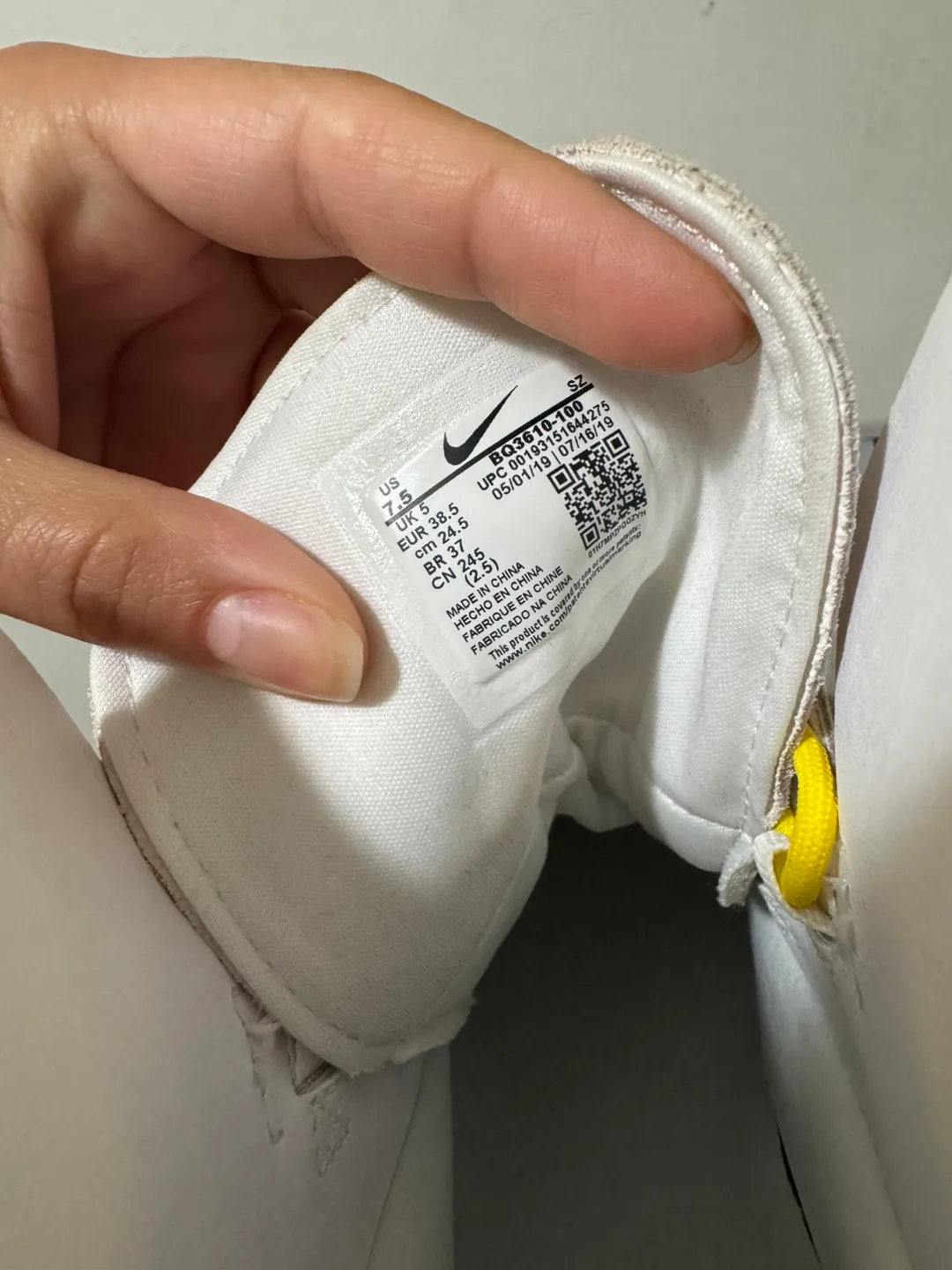 Nike Women's Vandalized LX High Top Sneakers image indicator(4)