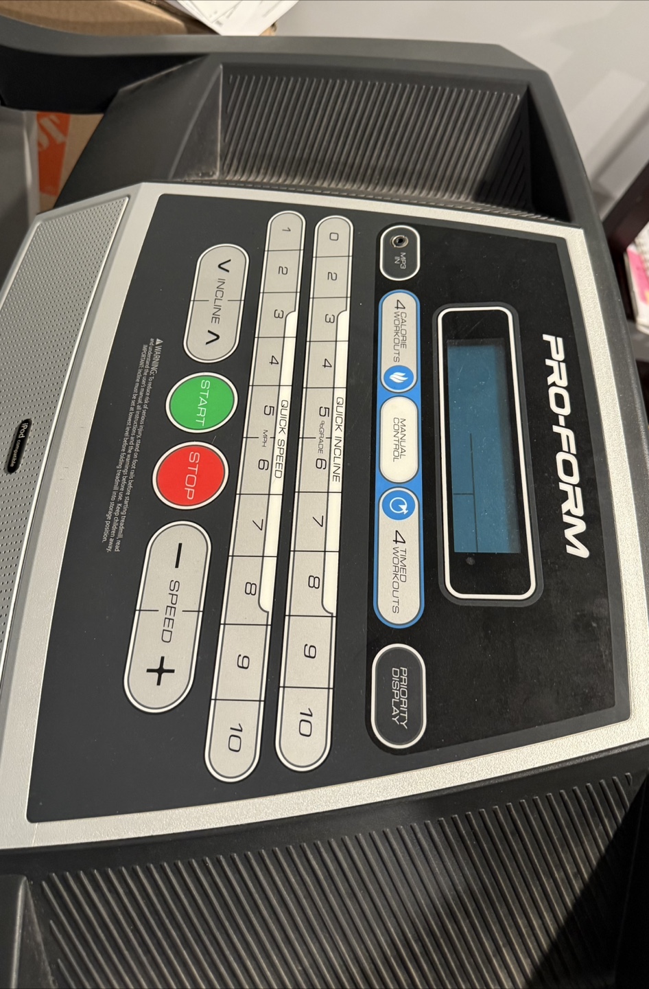 ProForm Treadmill 6.0 RT - photo 3