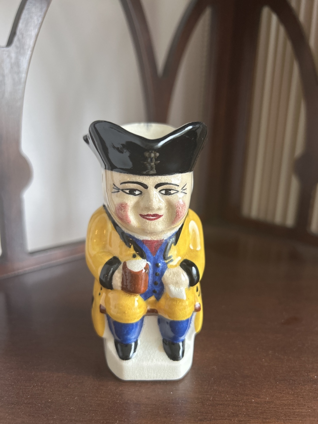 Vintage Toby Jug Figurine