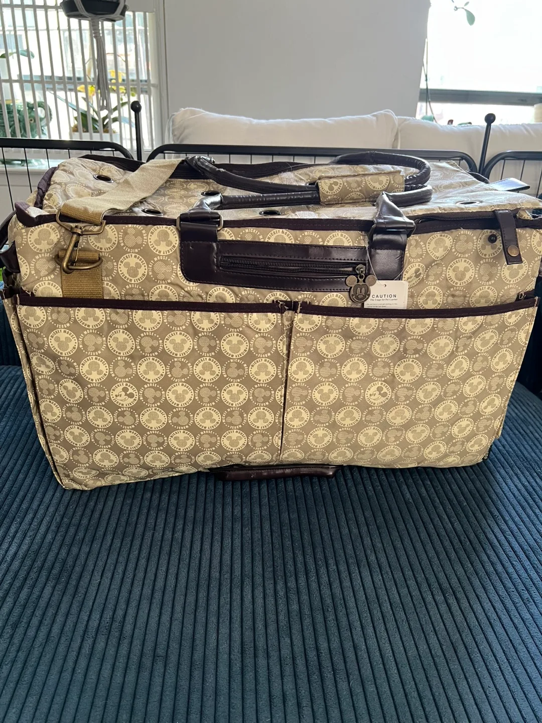 Mickey Mouse Pet Carrier Bag thumbnail