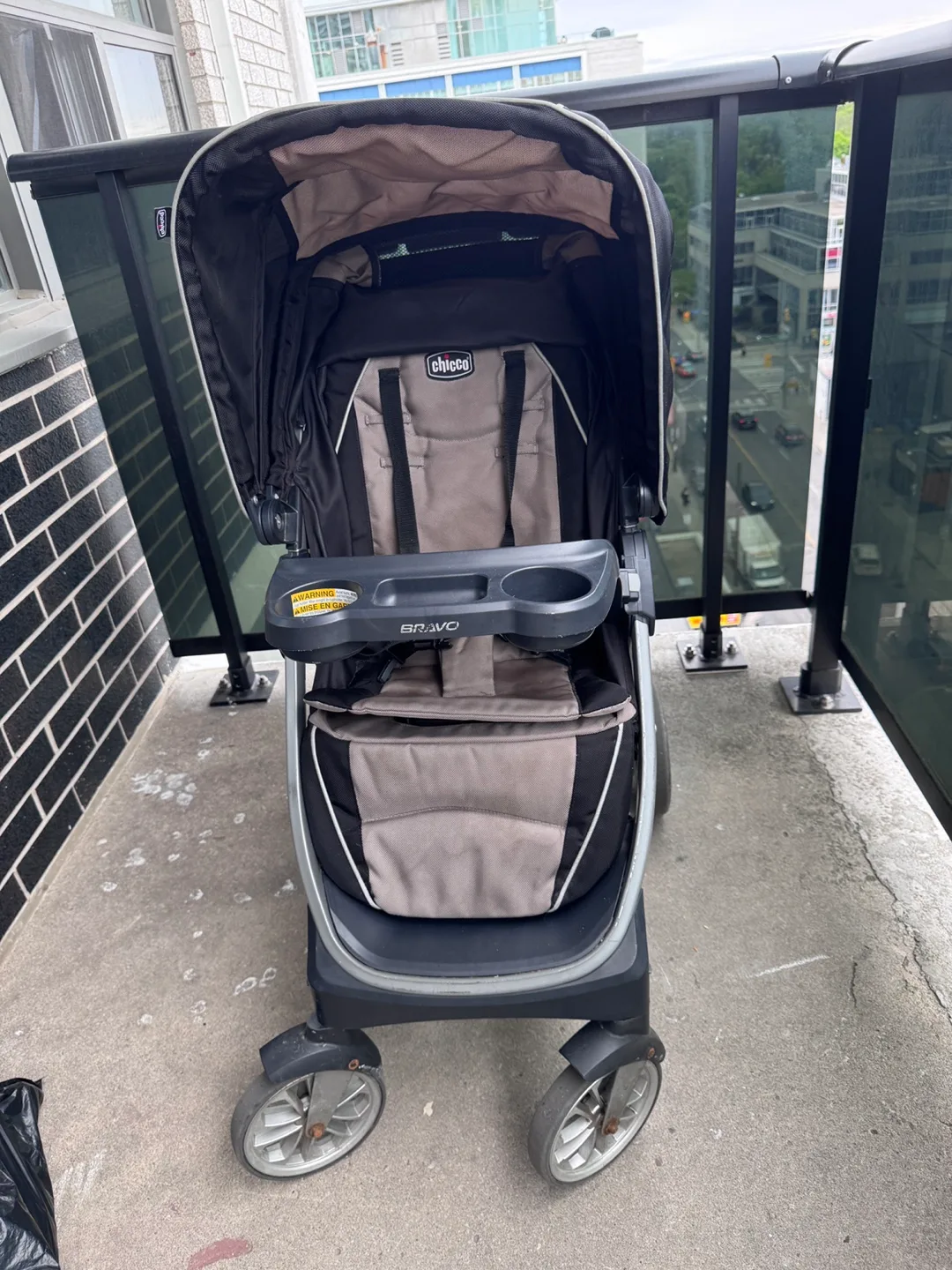 Chicco Bravo Stroller thumbnail