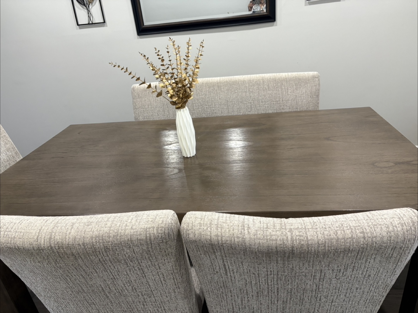 6-Piece Dining Set with Bench
