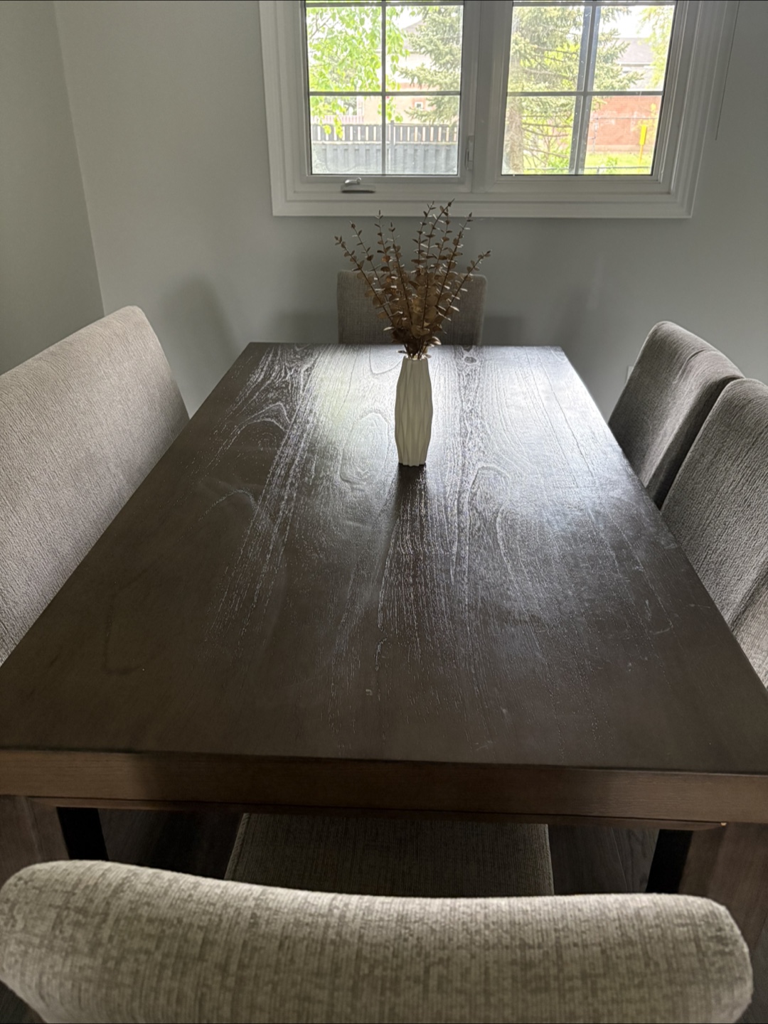 6-Piece Dining Set with Bench - photo 5