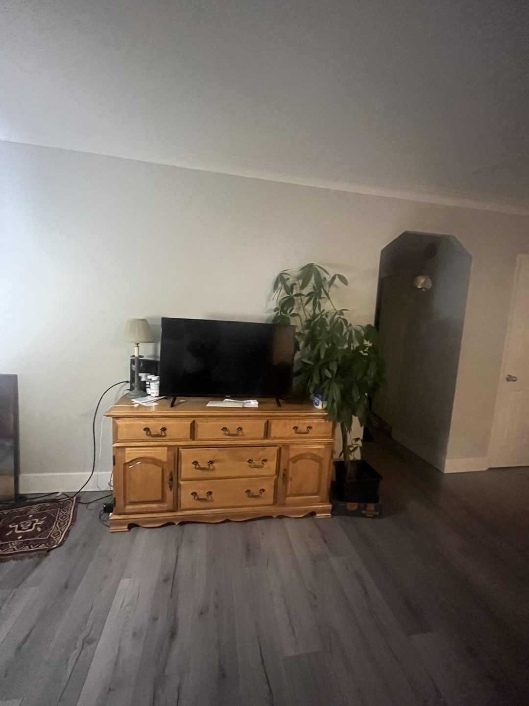 Wooden TV Stand/Console - 140cm x 67cm