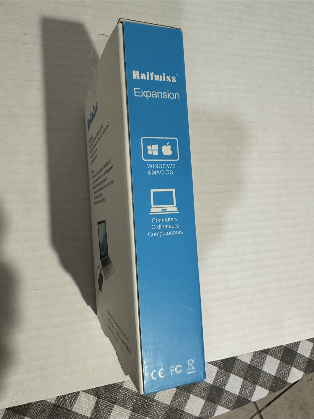 1TB Haifuss Portable External Hard Drive - photo 3