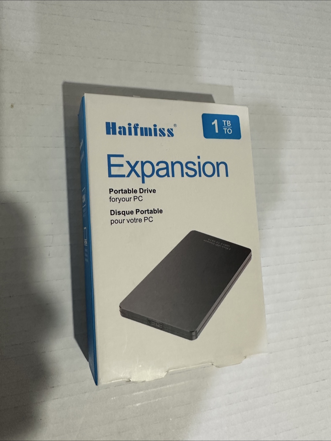 1TB Haifuss Portable External Hard Drive