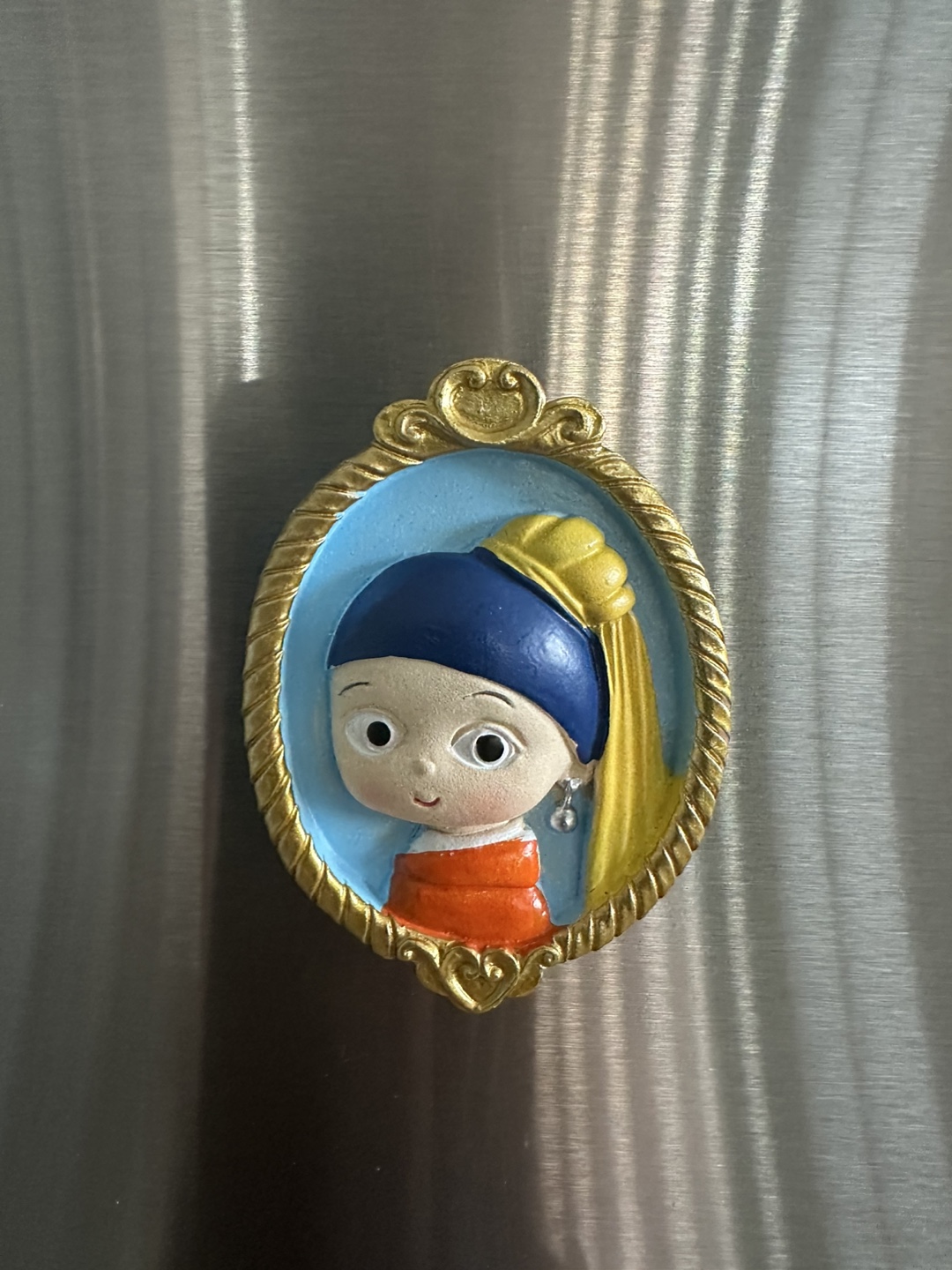 Famous Paintings Fridge Magnets